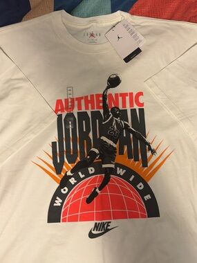 Nike air Jordan vintage t shirt  nwt 3x